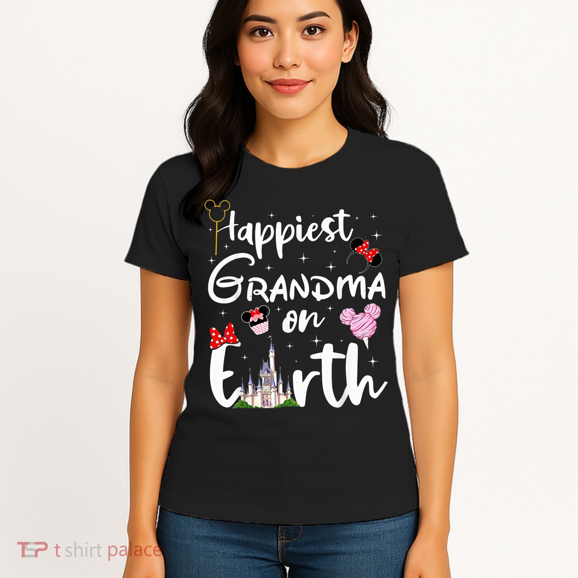 Happiest Grandma On Earth Women's T-Shirt