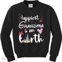 Happiest Grandma On Earth Kids Sweatshirt thumb 0