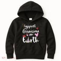 Happiest Grandma On Earth Kids Hoodie thumb 0
