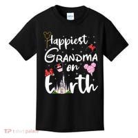 Happiest Grandma On Earth Kids T-Shirt thumb 0