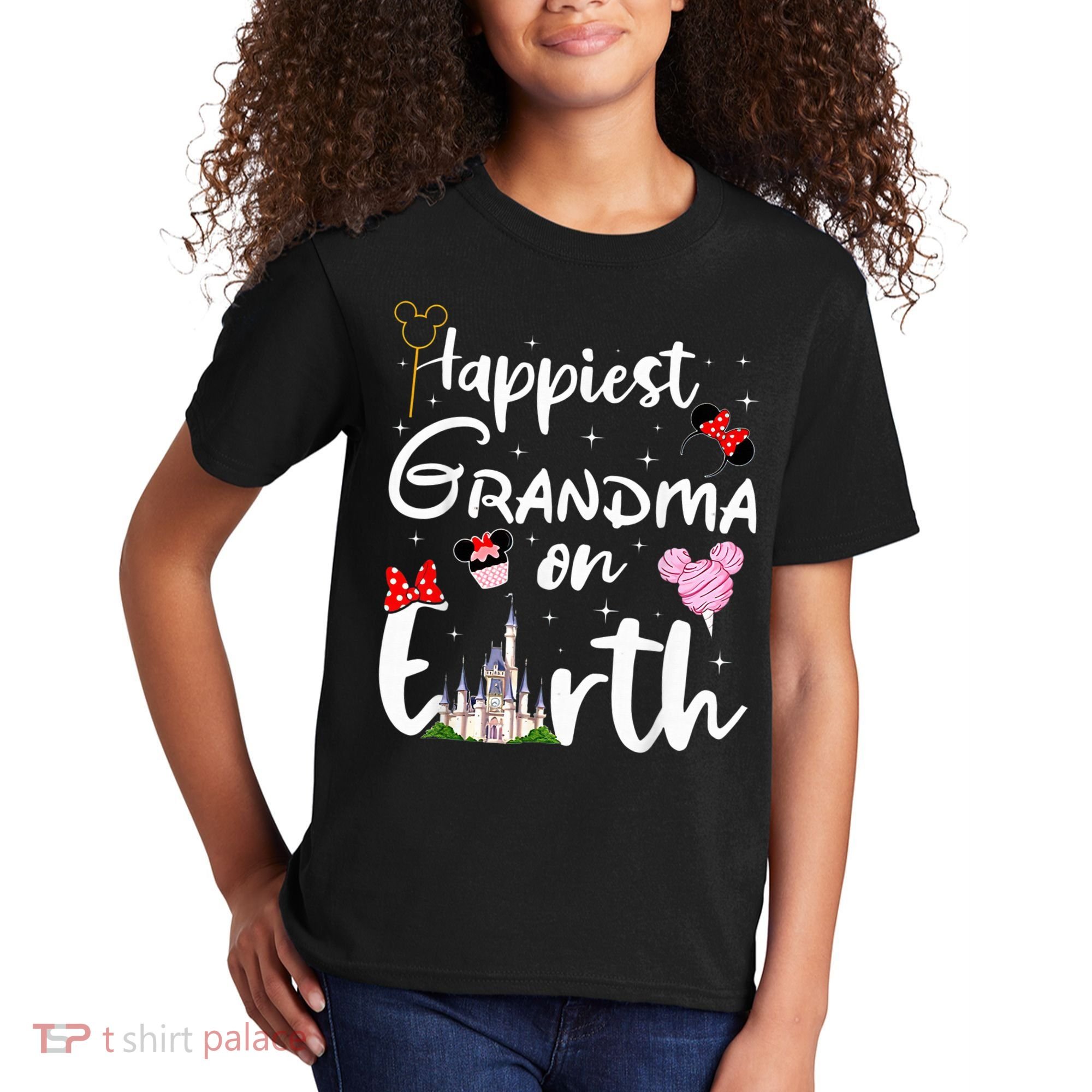 Happiest Grandma On Earth Kids T-Shirt