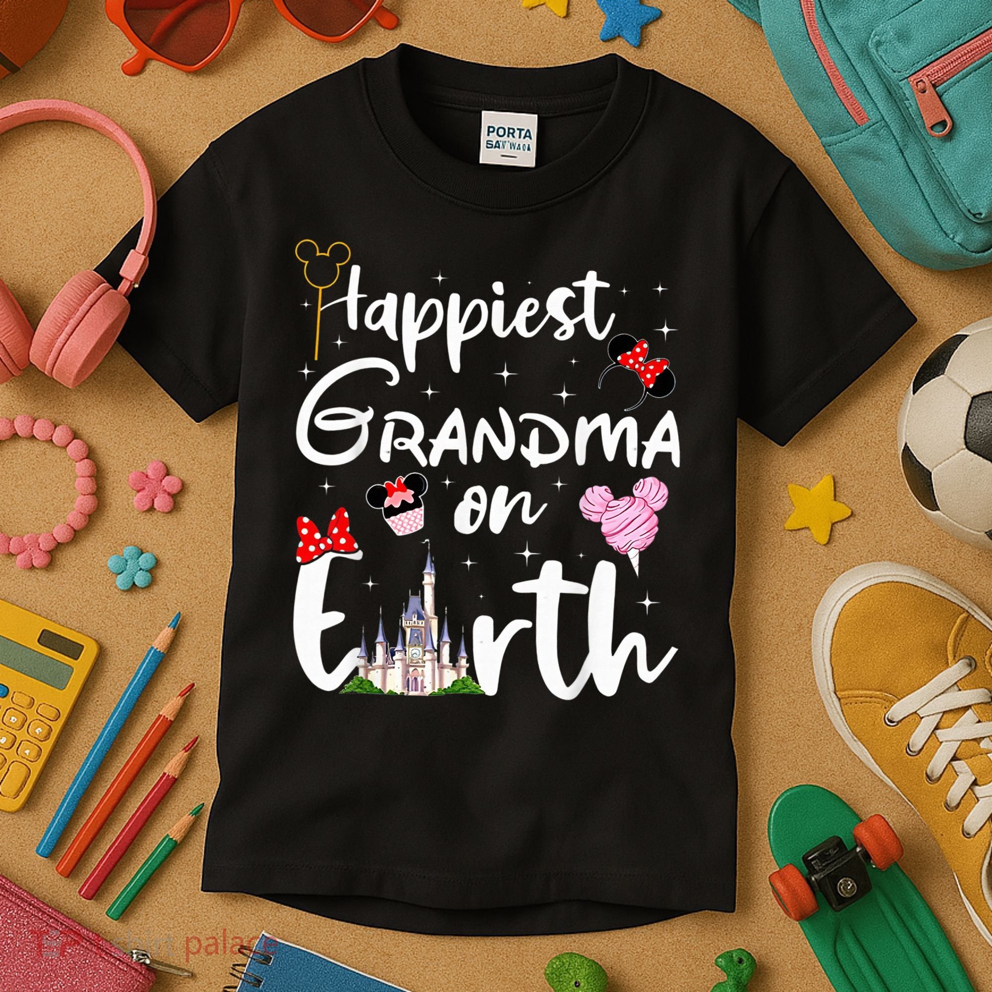 Happiest Grandma On Earth Kids T-Shirt
