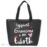Happiest Grandma On Earth Tote Bag thumb 0