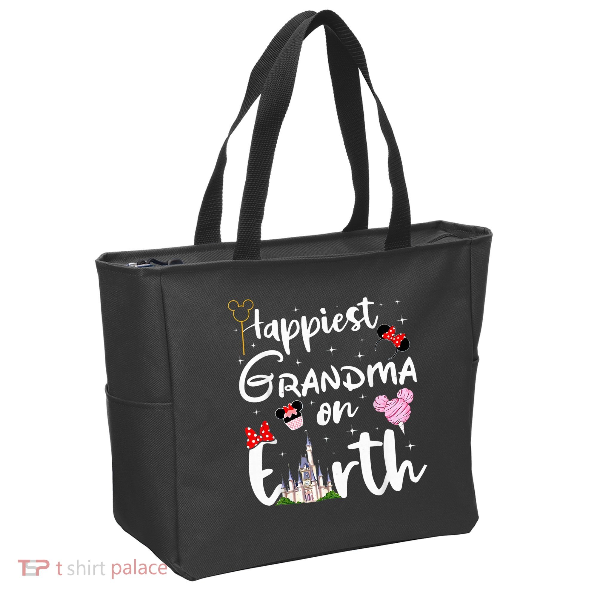 Happiest Grandma On Earth Tote Bag