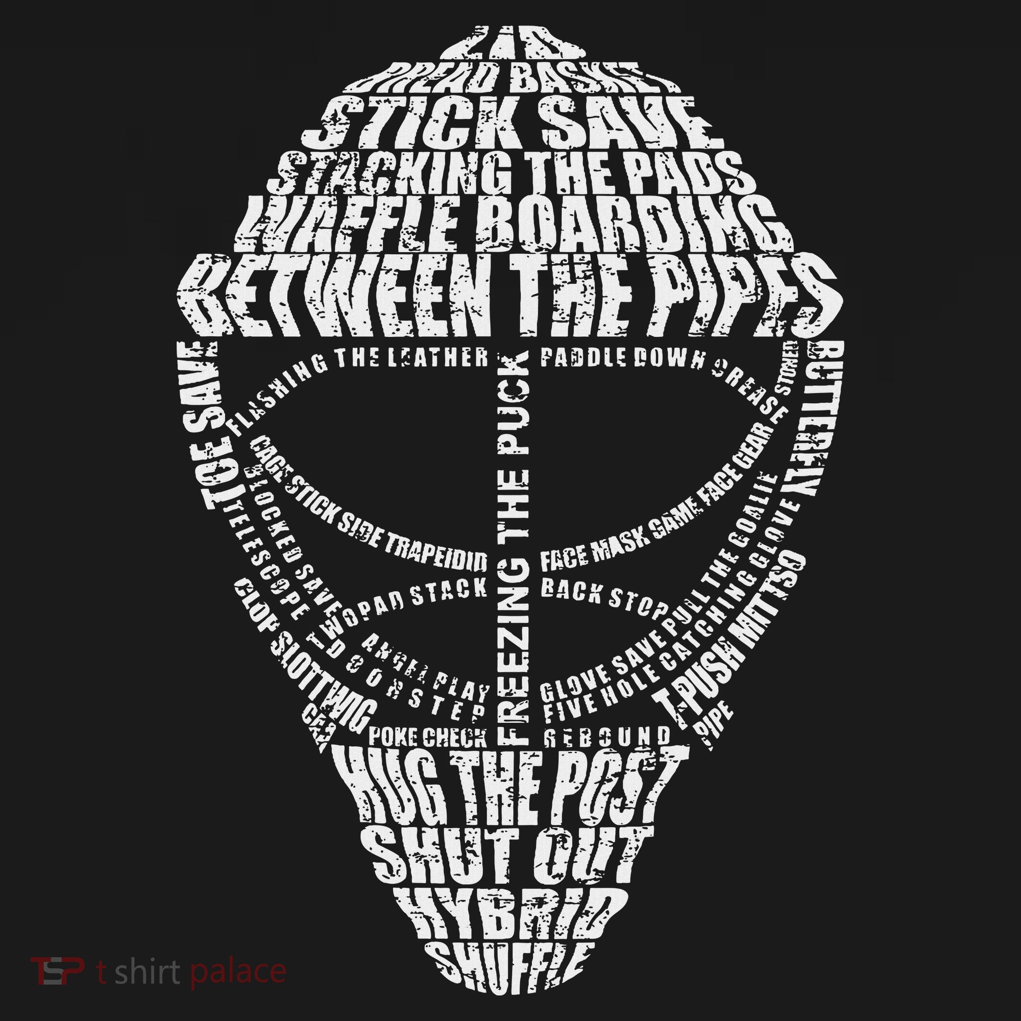 Hockey Goalie Quote For Hockey Goalie T-Shirt