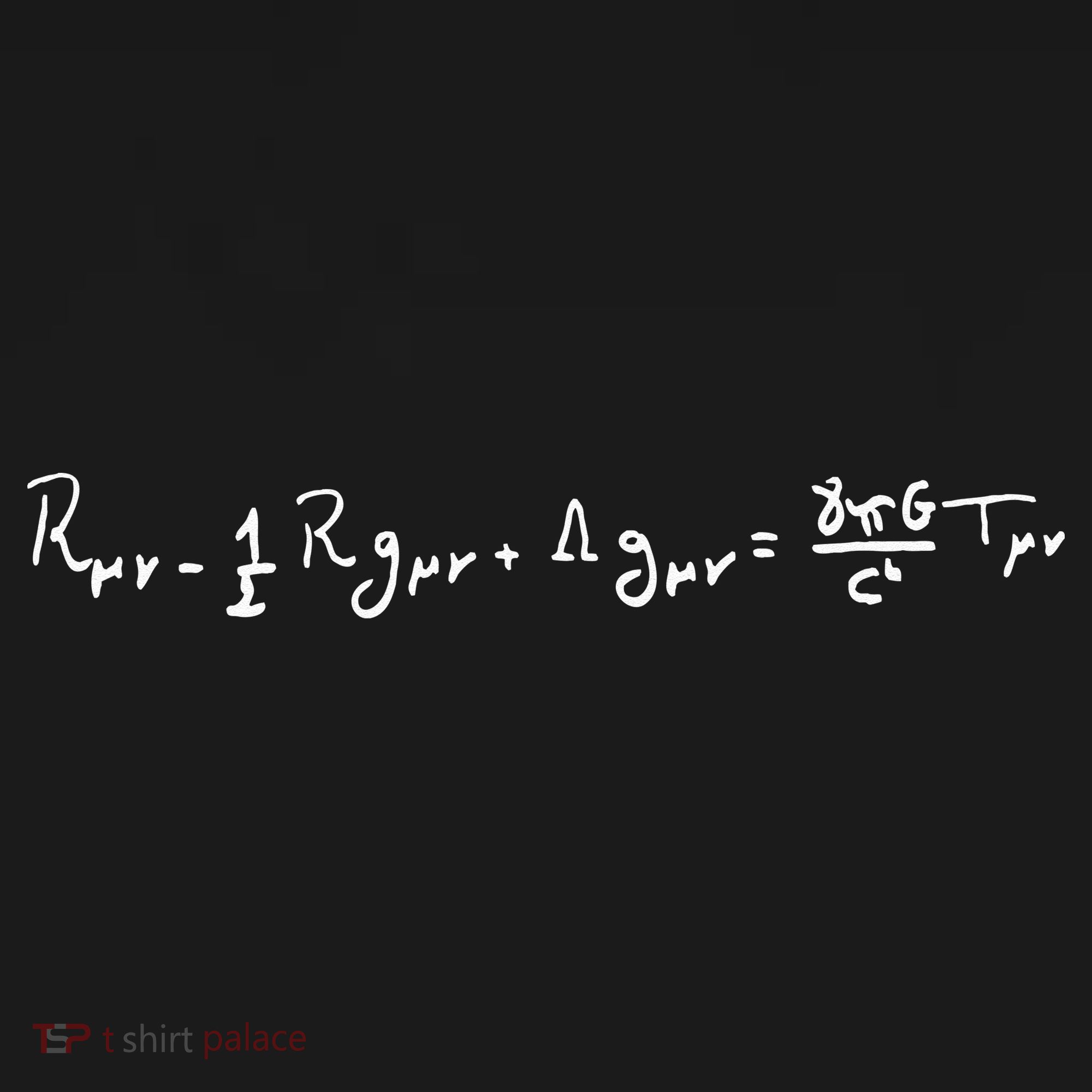 Handwritten General Relativity Field Equations Of Physics USA-Made Doggie Bandana