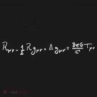 Handwritten General Relativity Field Equations Of Physics Backpack thumb 2