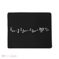 Handwritten General Relativity Field Equations Of Physics Mousepad thumb 0