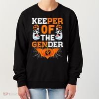 Hilarious Gender Reveal Halloween Party Surprise Women's Sweatshirt thumb 0