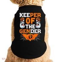 Hilarious Gender Reveal Halloween Party Surprise Doggie Tank thumb 0