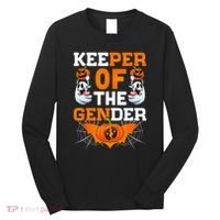 Hilarious Gender Reveal Halloween Party Surprise Long Sleeve Shirt thumb 0