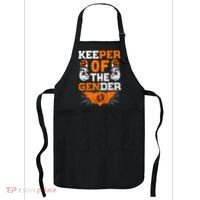 Hilarious Gender Reveal Halloween Party Surprise Apron thumb 0