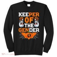 Hilarious Gender Reveal Halloween Party Surprise Sweatshirt thumb 0