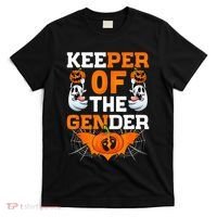 Hilarious Gender Reveal Halloween Party Surprise T-Shirt thumb 0