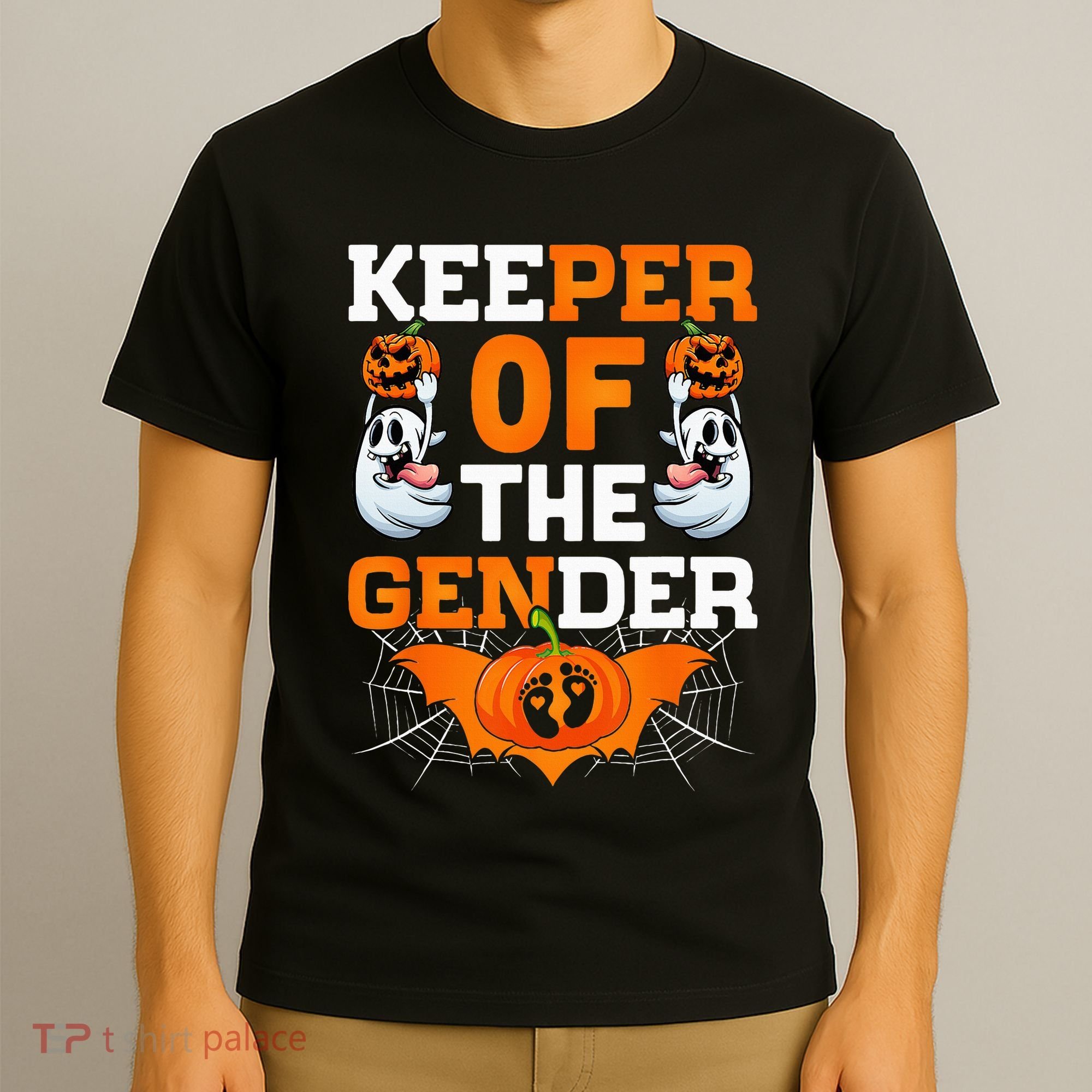 Hilarious Gender Reveal Halloween Party Surprise T-Shirt