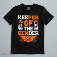 Hilarious Gender Reveal Halloween Party Surprise T-Shirt thumb 5