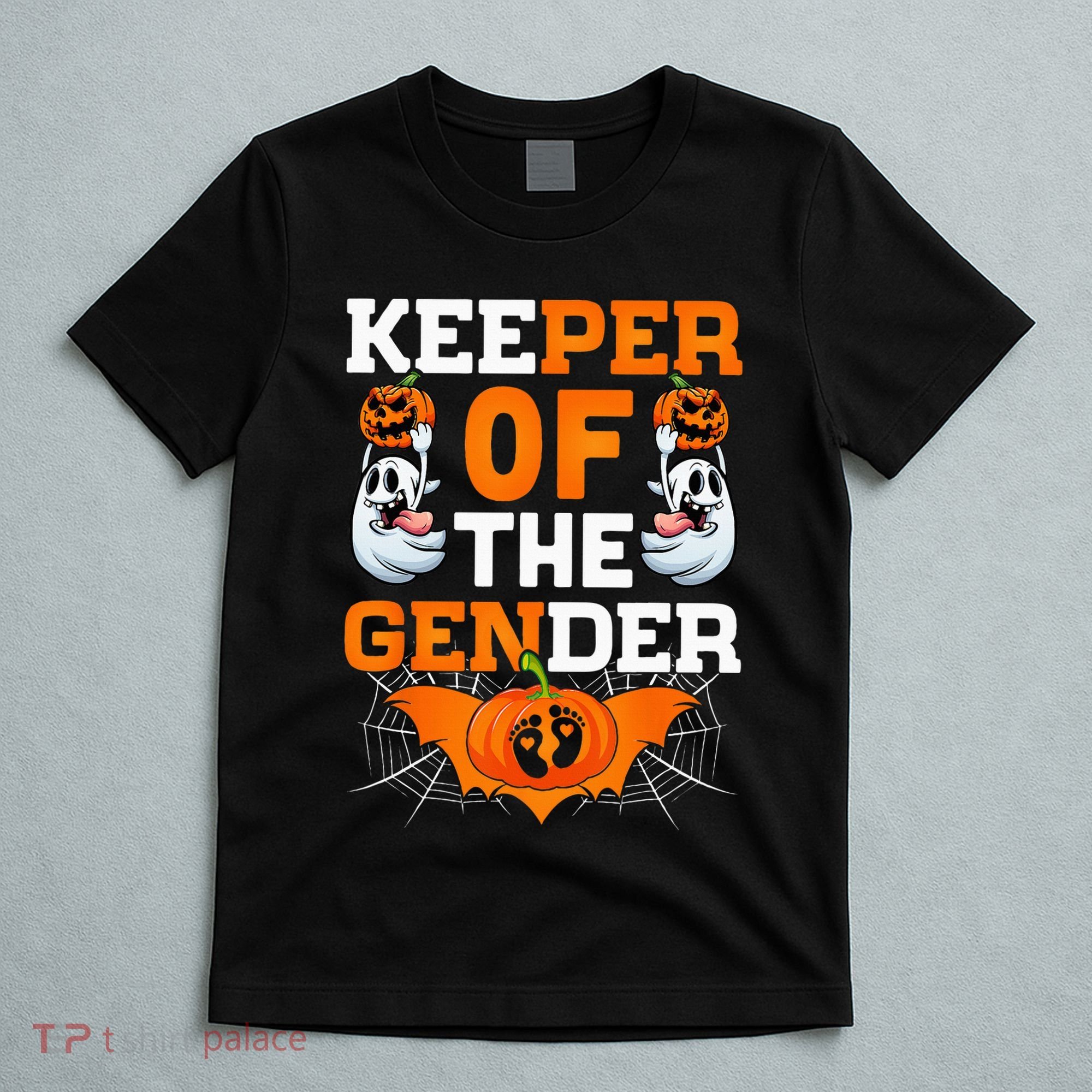 Hilarious Gender Reveal Halloween Party Surprise T-Shirt