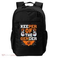 Hilarious Gender Reveal Halloween Party Surprise Backpack thumb 0