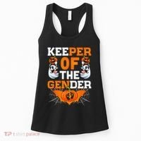 Hilarious Gender Reveal Halloween Party Surprise Women's Tank Top thumb 0