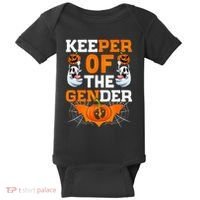 Hilarious Gender Reveal Halloween Party Surprise Baby Bodysuit thumb 0