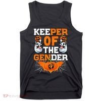 Hilarious Gender Reveal Halloween Party Surprise Tank Top thumb 0