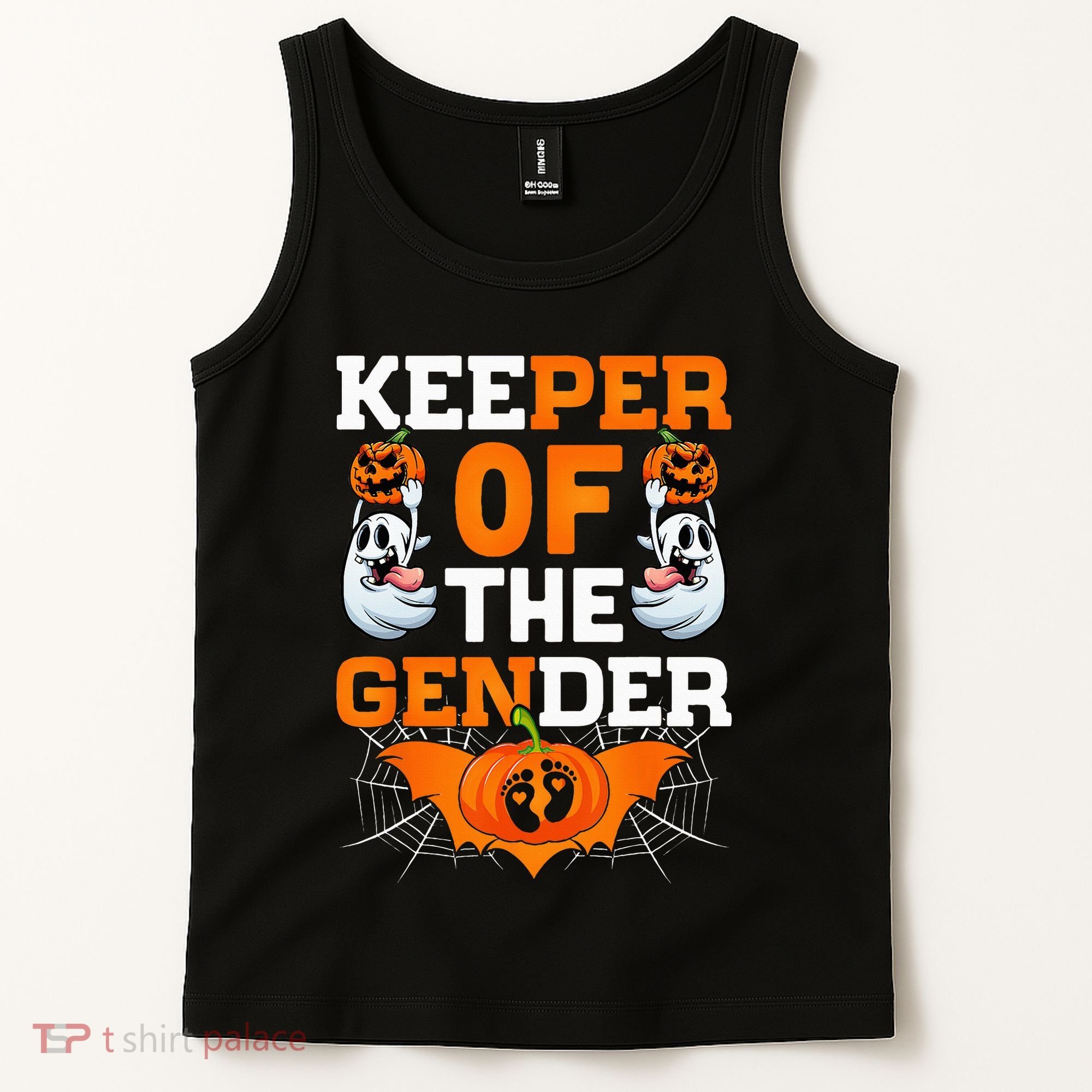 Hilarious Gender Reveal Halloween Party Surprise Tank Top