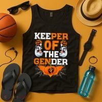 Hilarious Gender Reveal Halloween Party Surprise Tank Top thumb 4