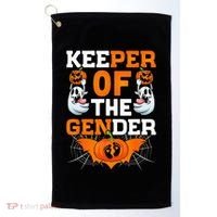 Hilarious Gender Reveal Halloween Party Surprise Golf Towel thumb 0