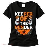 Hilarious Gender Reveal Halloween Party Surprise Women's T-Shirt thumb 0