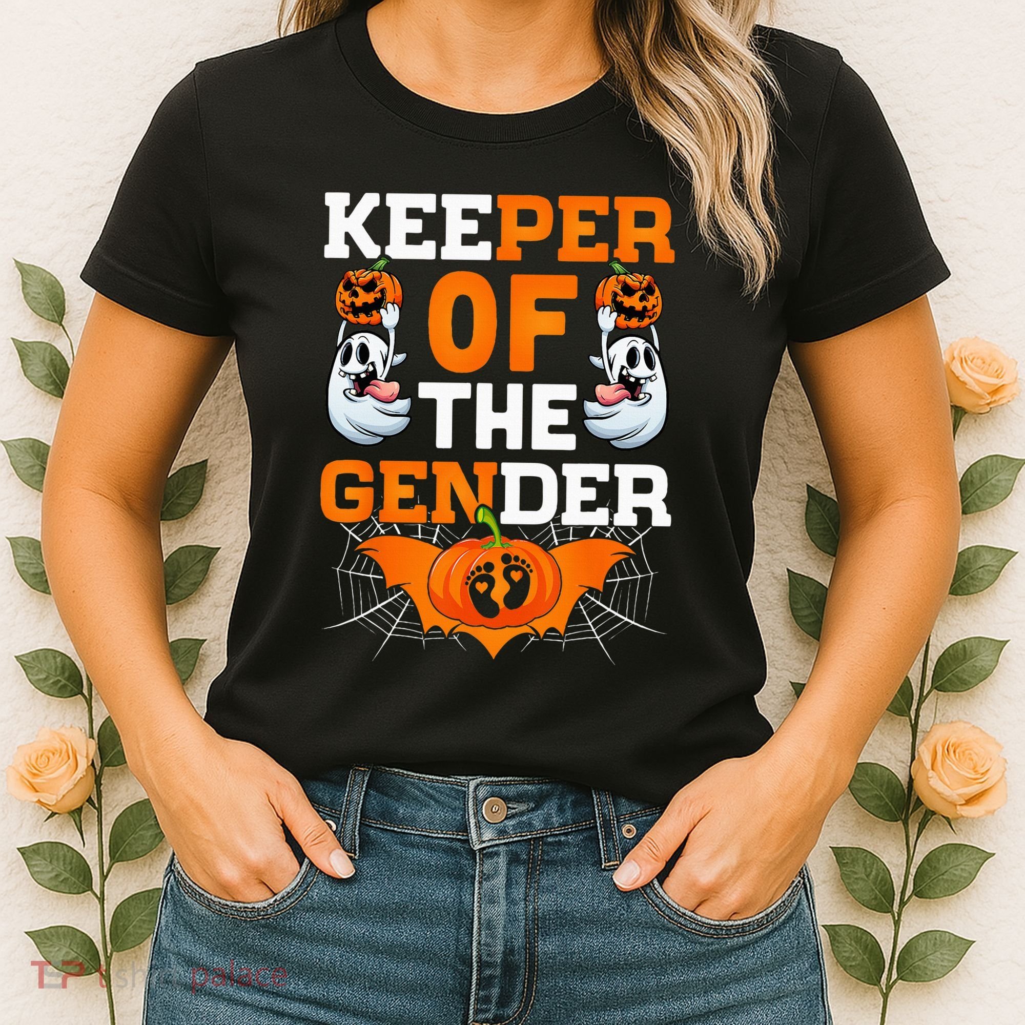Hilarious Gender Reveal Halloween Party Surprise Women's T-Shirt