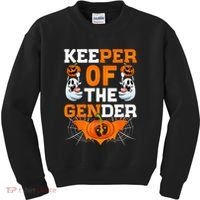 Hilarious Gender Reveal Halloween Party Surprise Kids Sweatshirt thumb 0