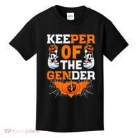 Hilarious Gender Reveal Halloween Party Surprise Kids T-Shirt thumb 0