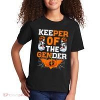 Hilarious Gender Reveal Halloween Party Surprise Kids T-Shirt thumb 2