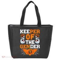Hilarious Gender Reveal Halloween Party Surprise Tote Bag thumb 0