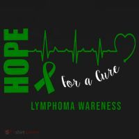 Hope Green Ribbon Lymphoma Awareness Women's Tank Top thumb 5