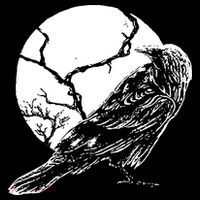 Horror Graphic Raven And Moon Coffee Mug thumb 5
