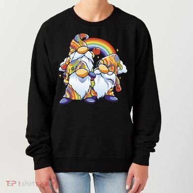 Hippie Gnomes Rainbow Women's Sweatshirt