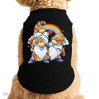 Hippie Gnomes Rainbow Doggie Tank thumb 0