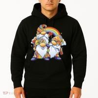 Hippie Gnomes Rainbow Hoodie thumb 2