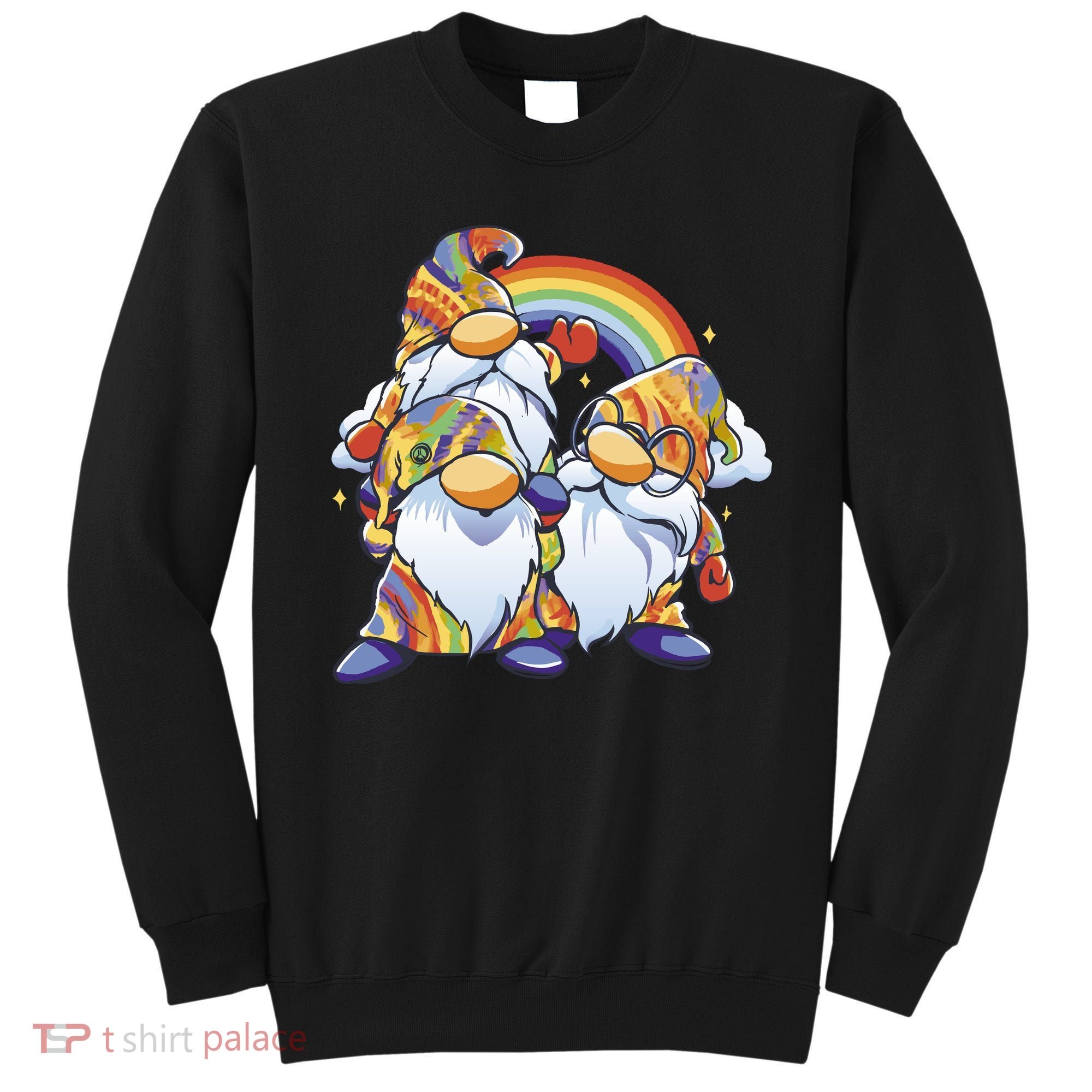 Hippie Gnomes Rainbow Sweatshirt