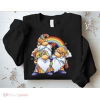 Hippie Gnomes Rainbow Sweatshirt thumb 2