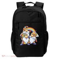 Hippie Gnomes Rainbow Backpack thumb 0