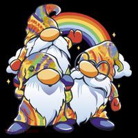 Hippie Gnomes Rainbow Coffee Mug thumb 5
