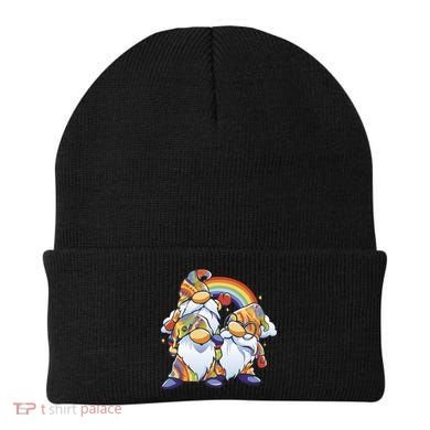 Hippie Gnomes Rainbow Beanie