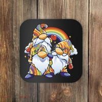 Hippie Gnomes Rainbow Coaster thumb 0