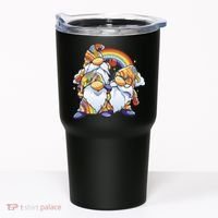 Hippie Gnomes Rainbow Tumbler thumb 0