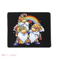 Hippie Gnomes Rainbow Mousepad thumb 0
