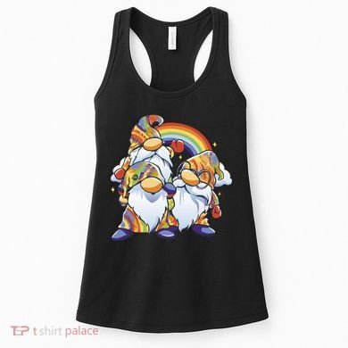 Hippie Gnomes Rainbow Women's Tank Top