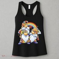 Hippie Gnomes Rainbow Women's Tank Top thumb 3
