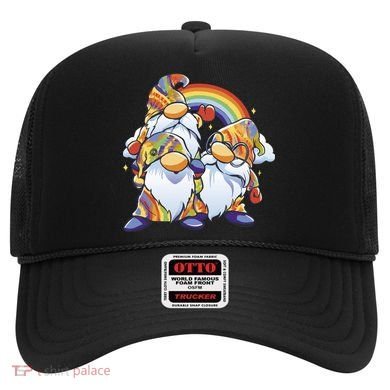 Hippie Gnomes Rainbow Hat